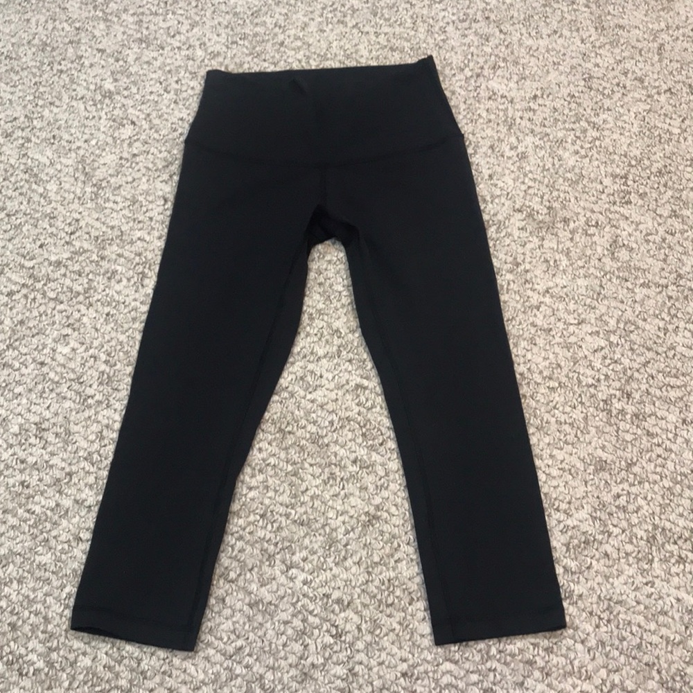 21 in inseam lululemon Wunder under high rise luon